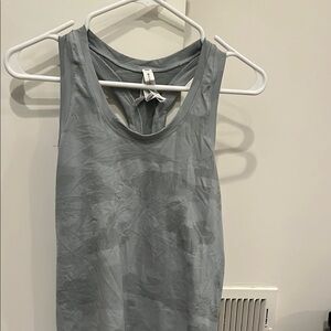 Athleta Gray/greenWomen's Tank Top